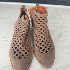 Jeffrey Campbell Cutout Ankle Boots